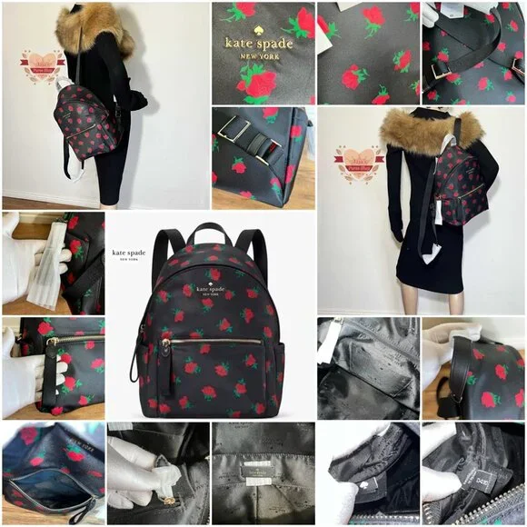 🌺Kate Spade NY Floral Print Backpack🌺 - Picture 16 of 17